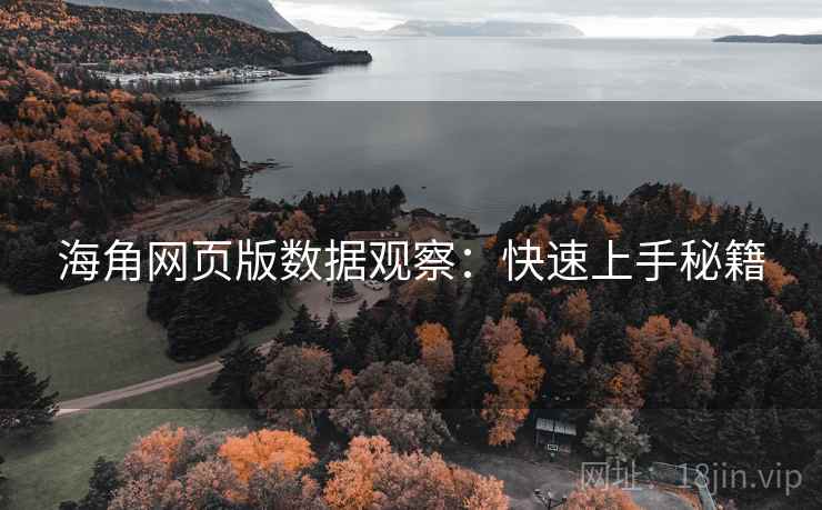 海角网页版数据观察：快速上手秘籍