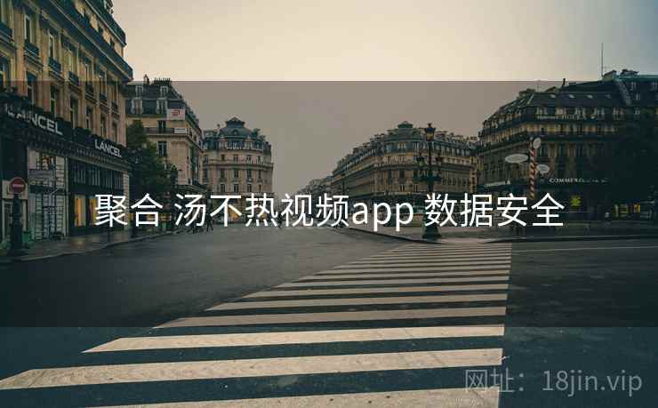 聚合 汤不热视频app 数据安全