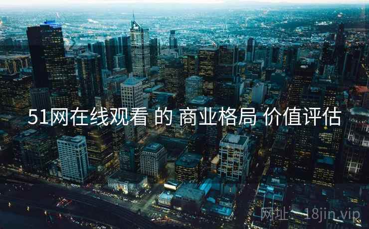 51网在线观看 的 商业格局 价值评估