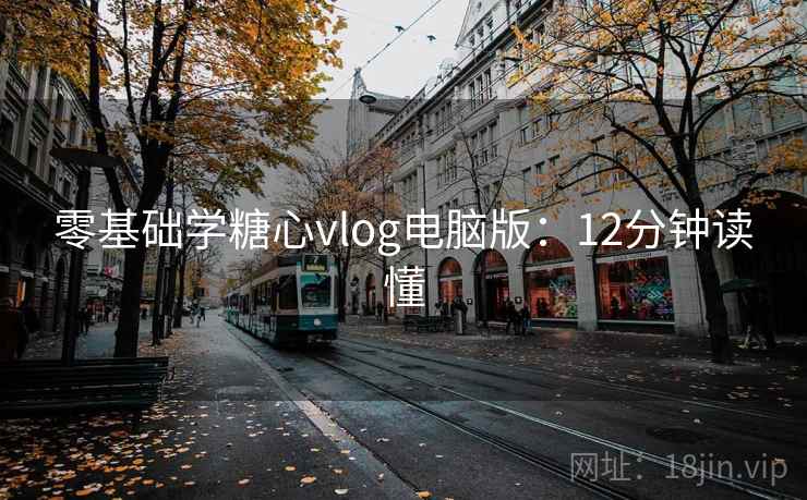 零基础学糖心vlog电脑版：12分钟读懂