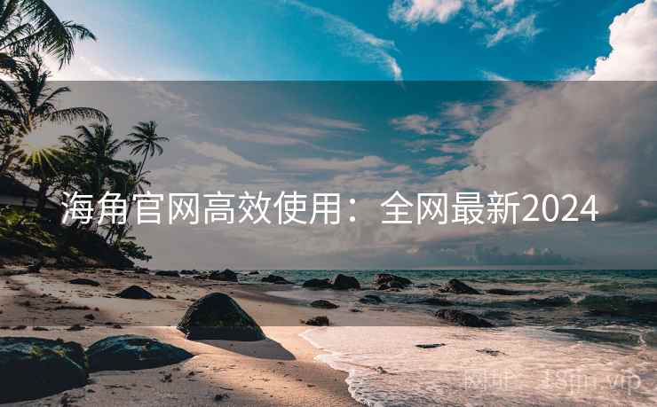 海角官网高效使用：全网最新2024