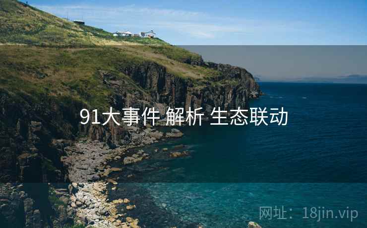 91大事件 解析 生态联动