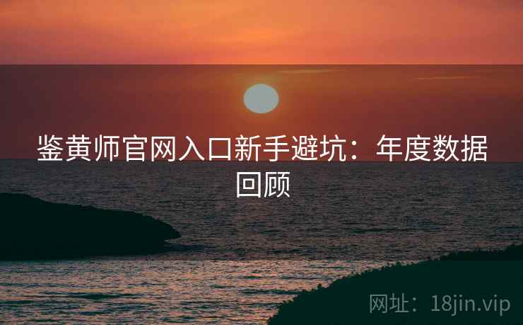 鉴黄师官网入口新手避坑：年度数据回顾