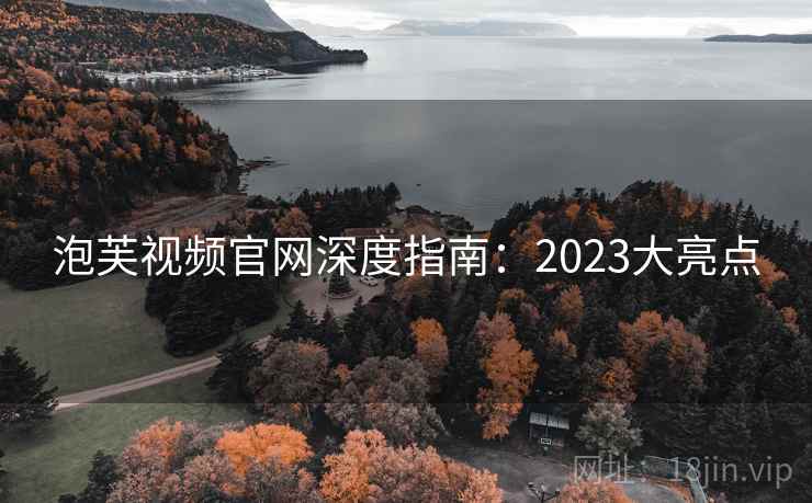 泡芙视频官网深度指南：2023大亮点