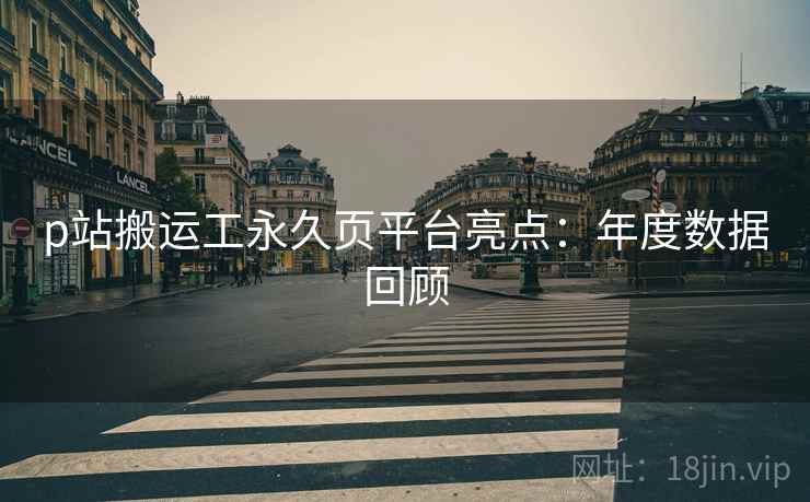 p站搬运工永久页平台亮点：年度数据回顾