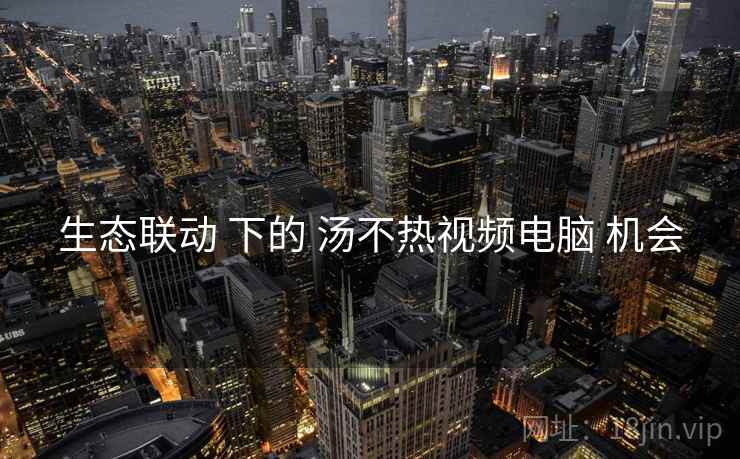 生态联动 下的 汤不热视频电脑 机会