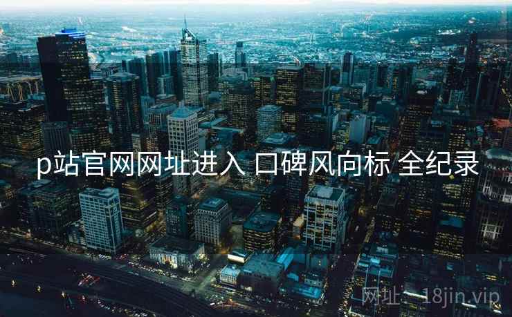 p站官网网址进入 口碑风向标 全纪录