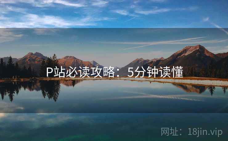 P站必读攻略：5分钟读懂
