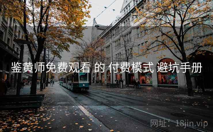 鉴黄师免费观看 的 付费模式 避坑手册