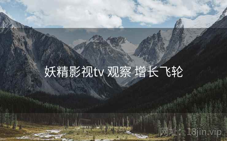 妖精影视tv 观察 增长飞轮